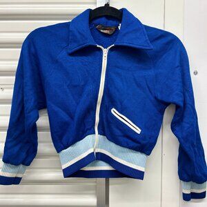 Vintage 80s Girls Athletic Jacket